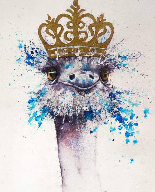 Lady Octavia Ostrich