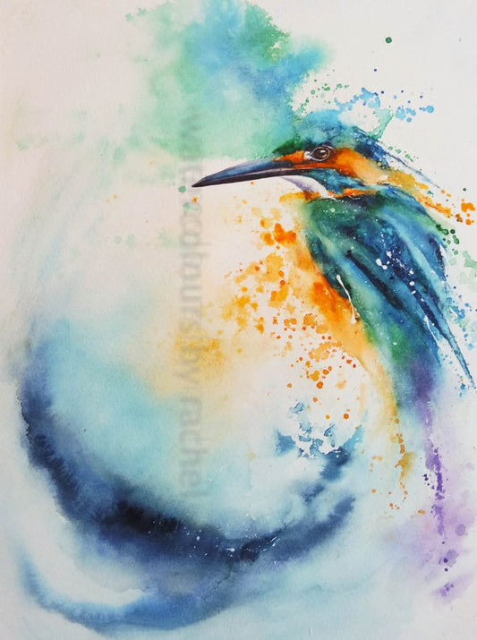 “Rise above the storm and you will find the sunshine.” – Kingfisher
