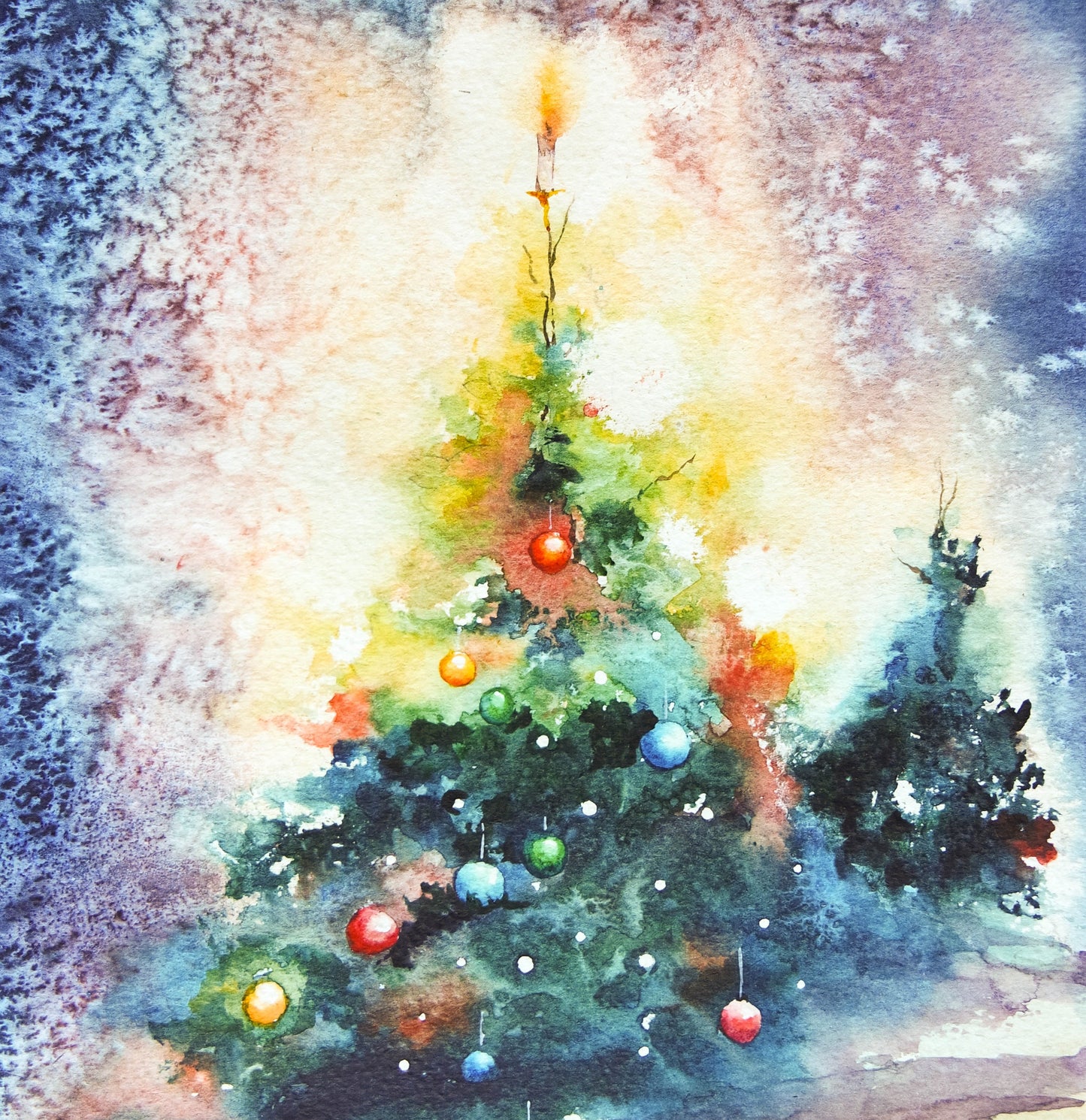 Merry and Bright  ( 4 cards)