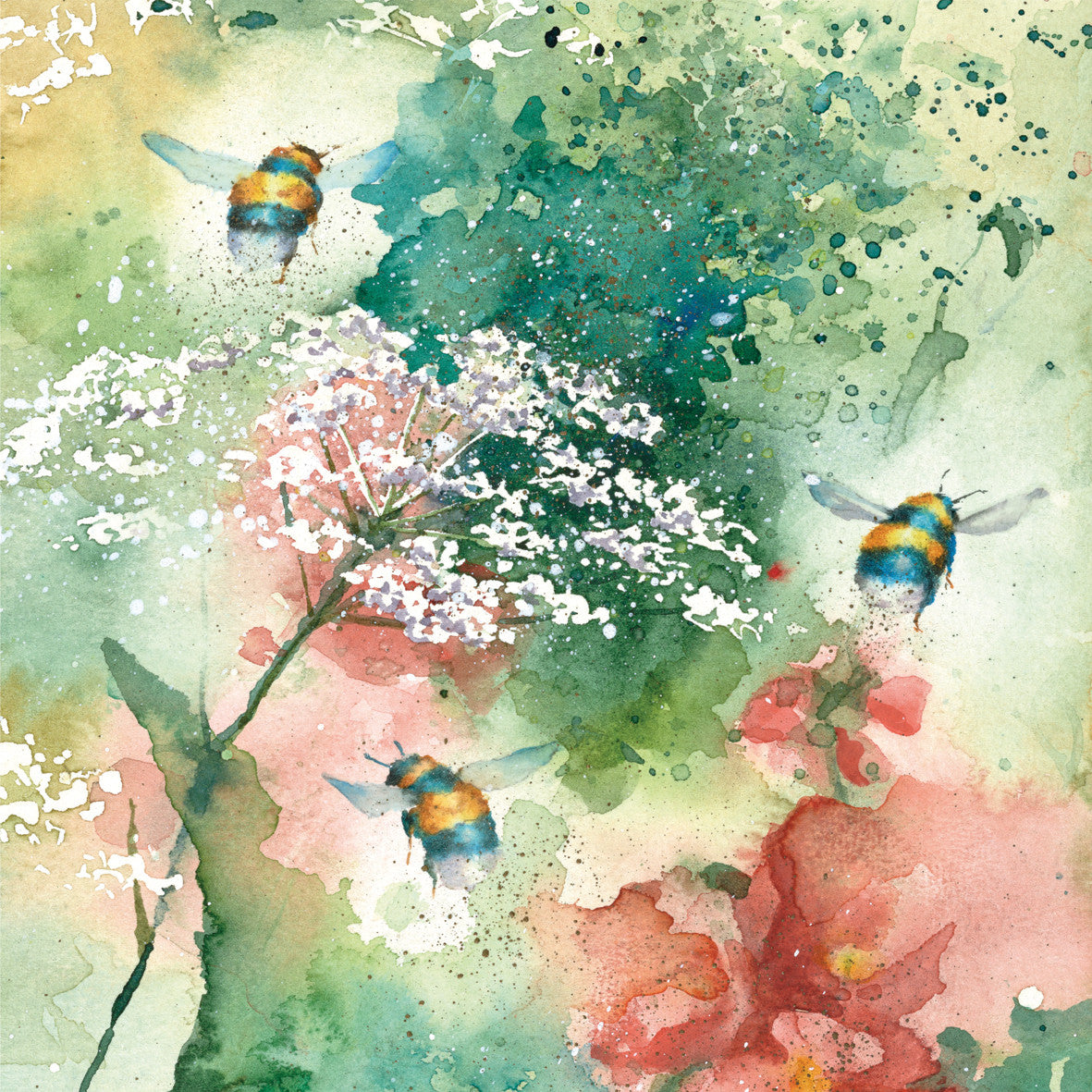 A Spring Collection( four cards)