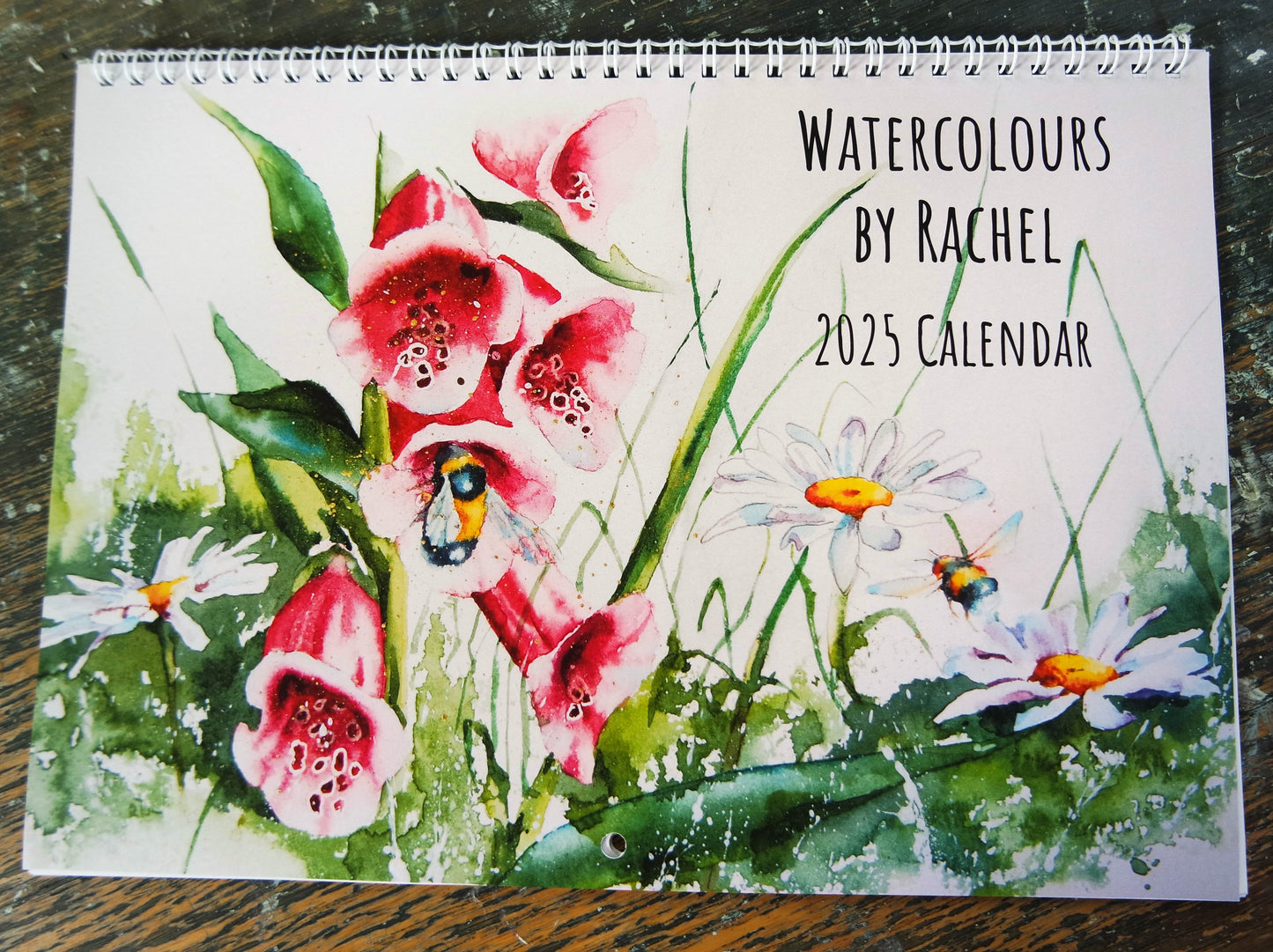 ***SALE*** 2025 Art Calendar