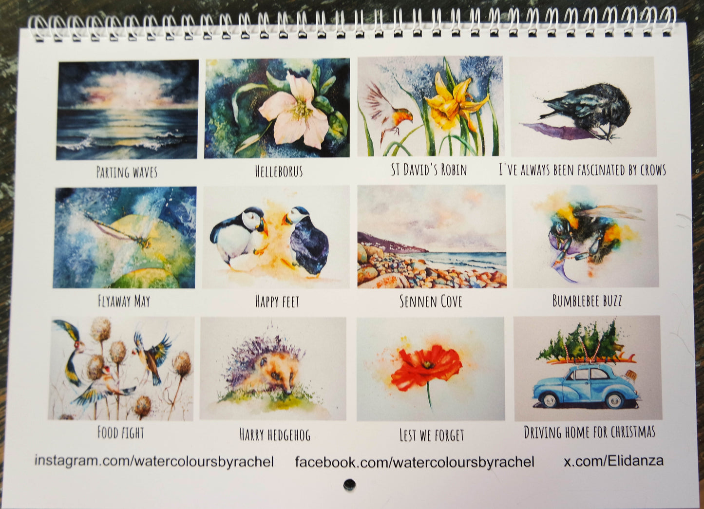 ***SALE*** 2025 Art Calendar