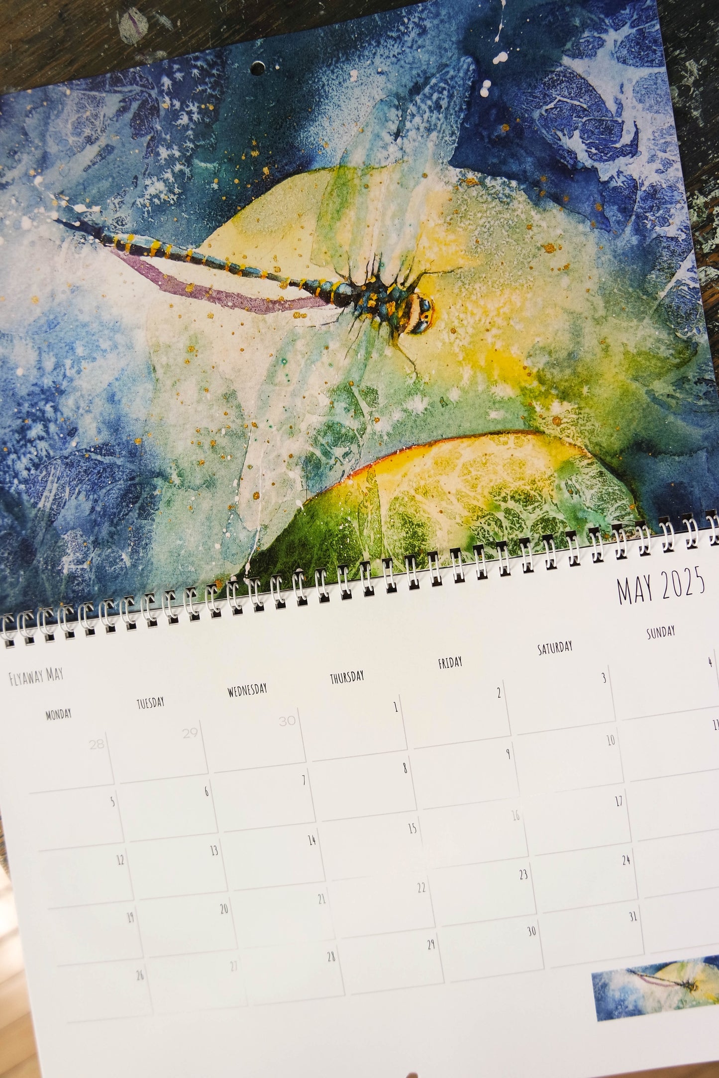 ***SALE*** 2025 Art Calendar