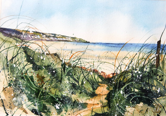 The path to the sea