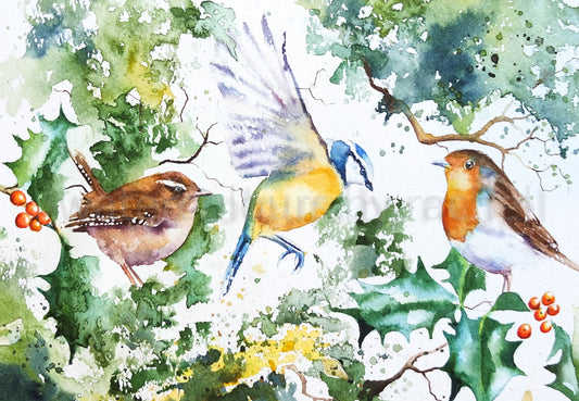 Tree Little Birds