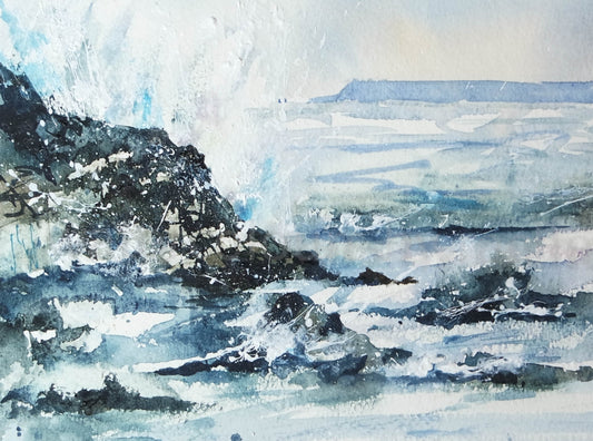 *** SUMMER SALE  *** Choppy Seas