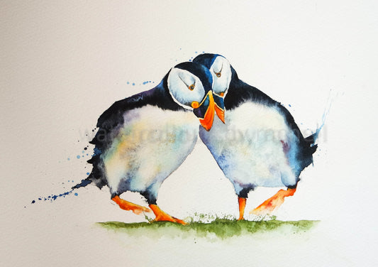 'And they call it puffin love'