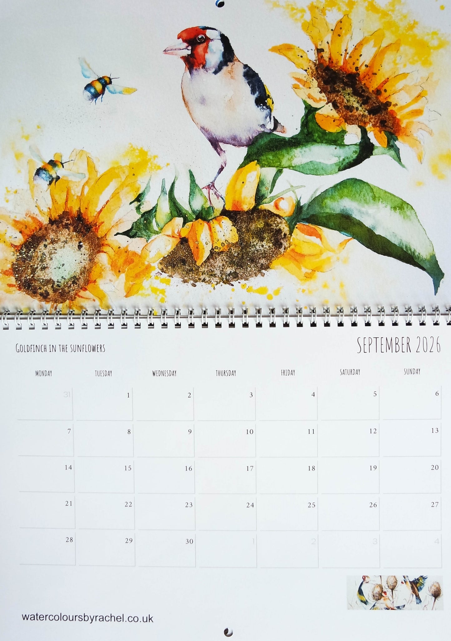 2026 Art Calendar