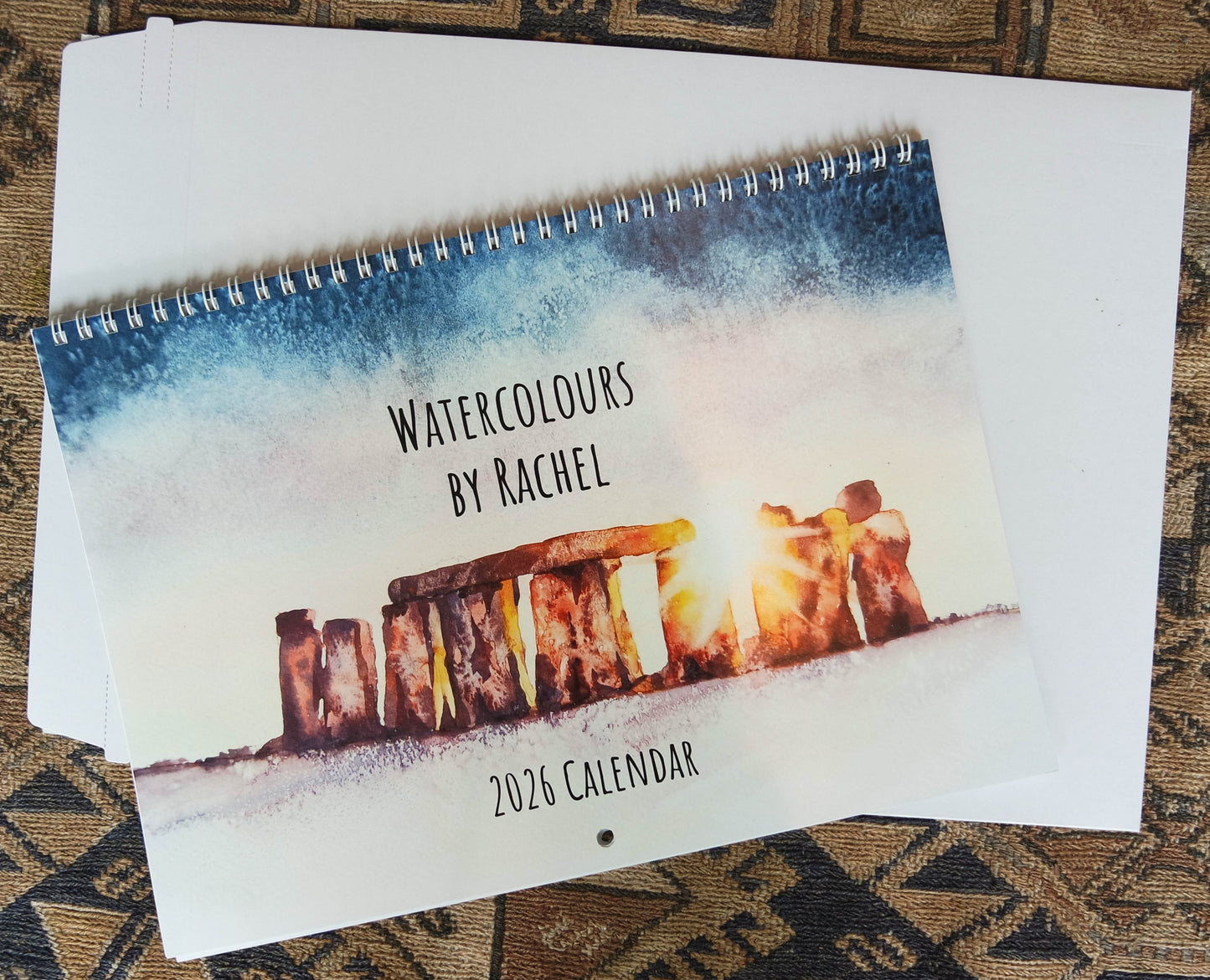 2026 Art Calendar