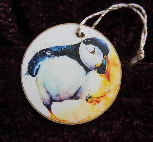 Hanging decoration Dancing Puffin