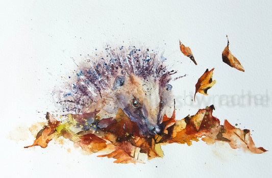 Autumn Hedgehog