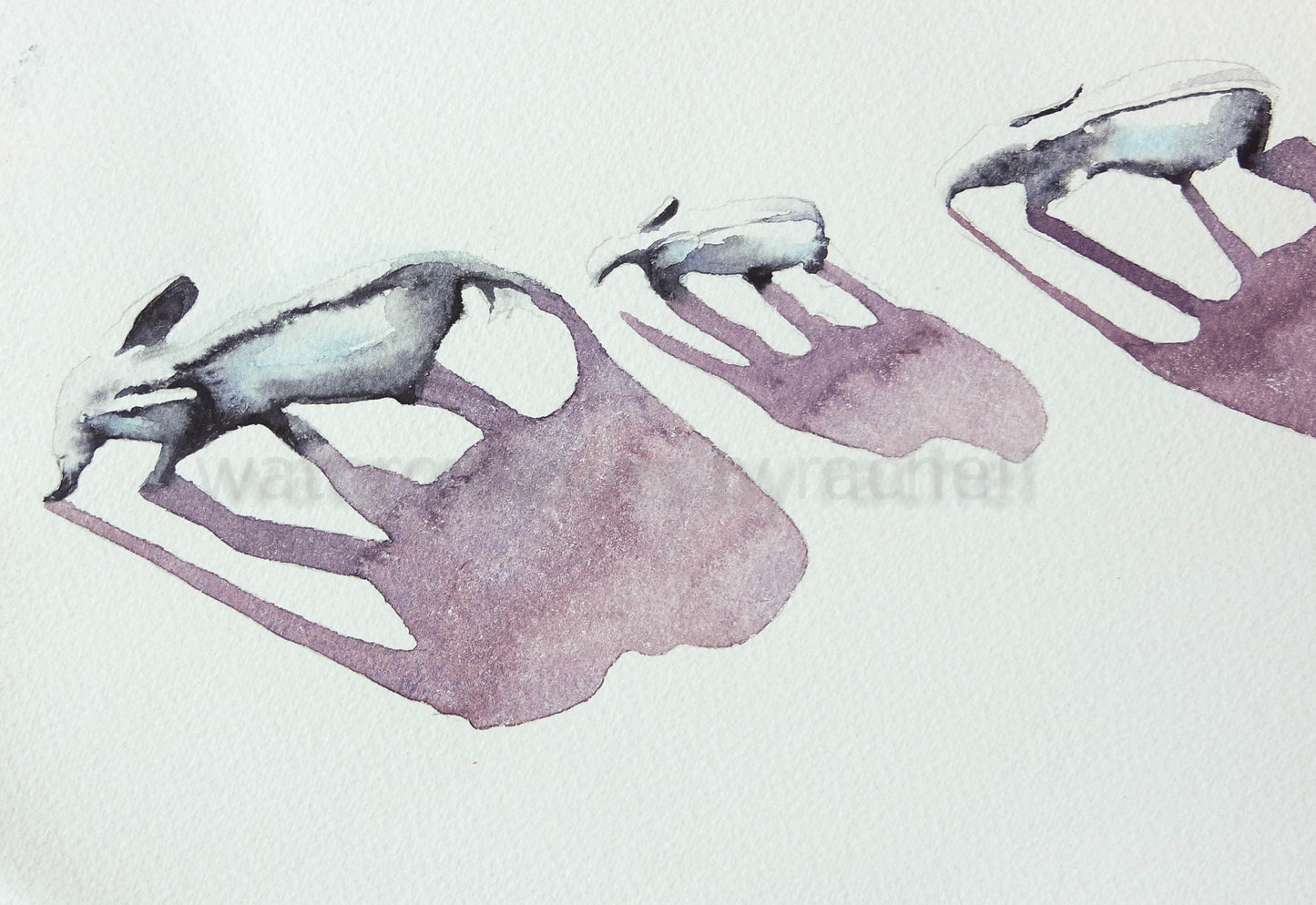 ***Autumn Sale*** Marching Elephants