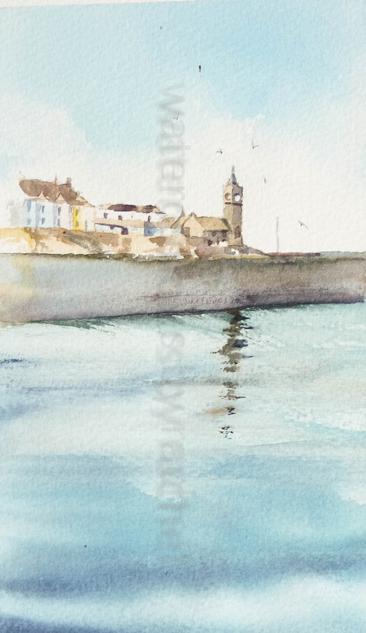 ***Autumn Sale*** Porthleven reflections