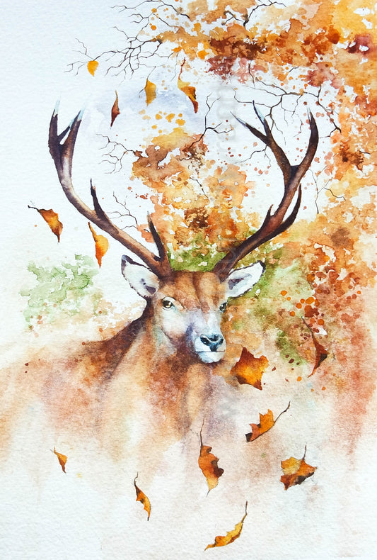 Autumn Stag