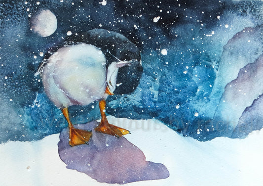 'The North Wind Doth Blow' ( Puffin)