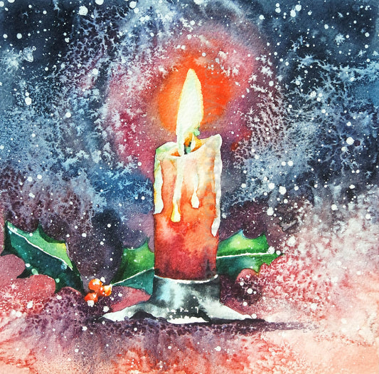 Christmas Candle