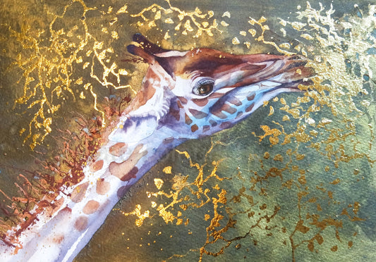 Be like a giraffe ...