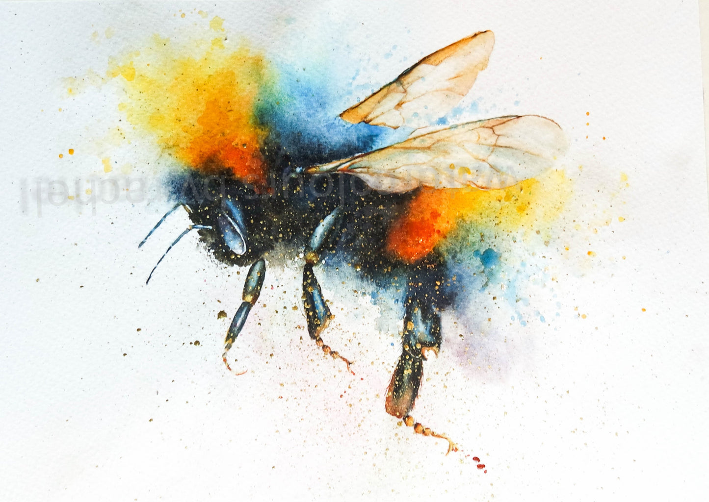 A voluble, Velvety Vehement fellow ( Bumble Bee)