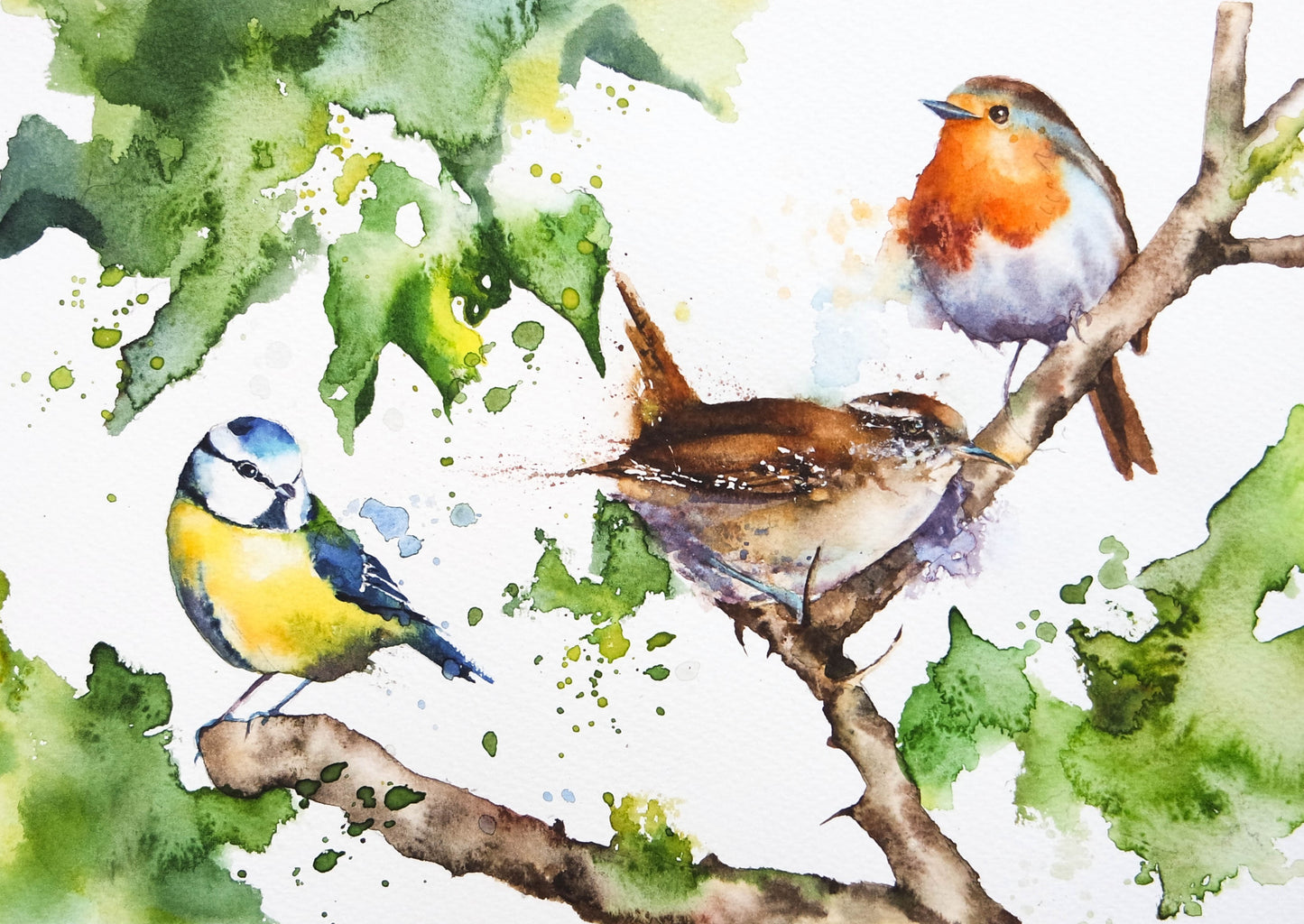 Three little birds
