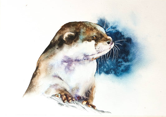 Indigo Otter