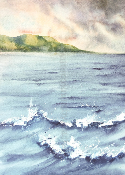 The ferry to Mull