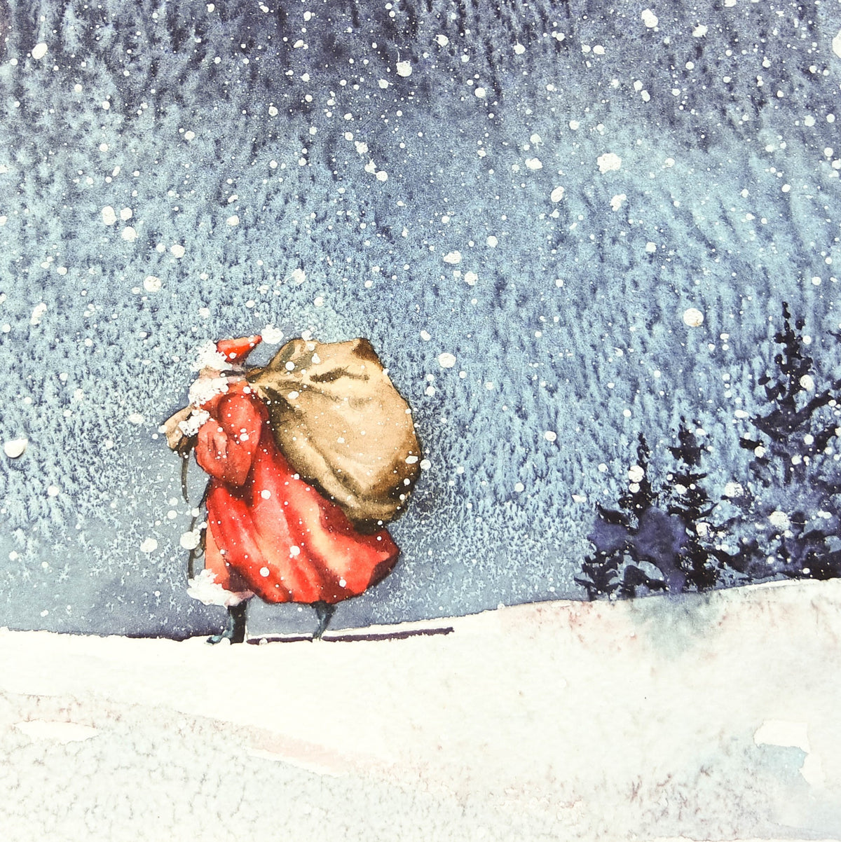 Baubles, bees, sheep and Christmas  ( 4 cards)