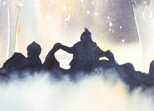 ***SALE*** ORIGINAL POSTCARD 6" x 4" JUST £15 !!!!! (November 5th!)