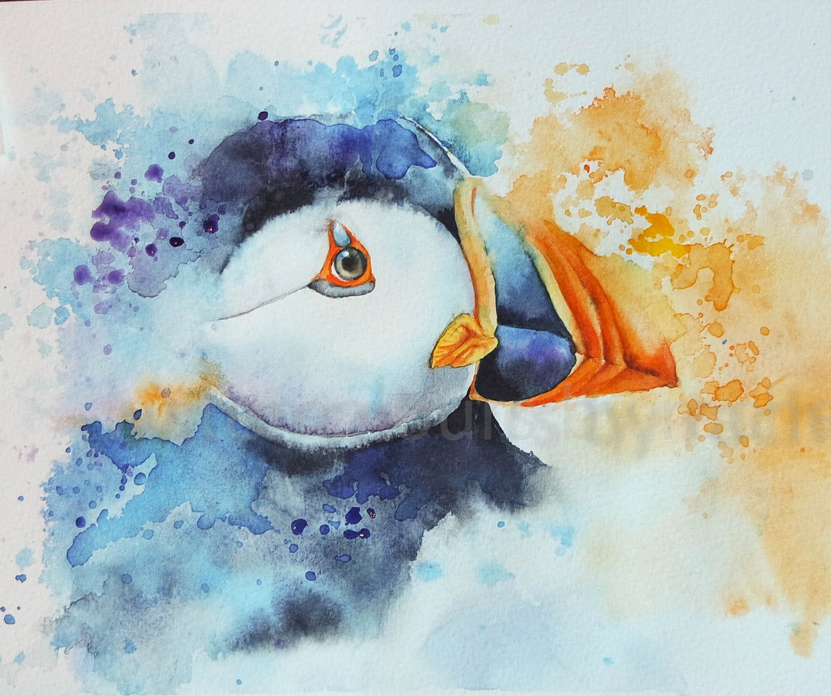 Splishy Splashy Puffin