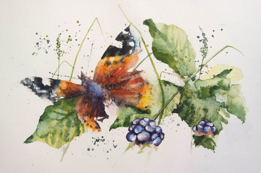 Butterflies and brambles