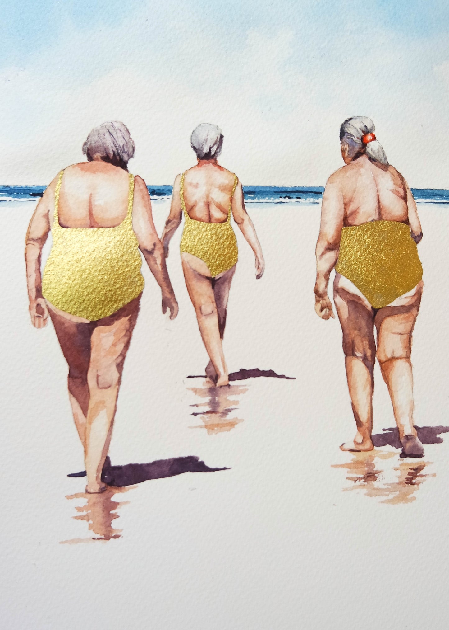 The Golden Girls ( Limited Edition Print)