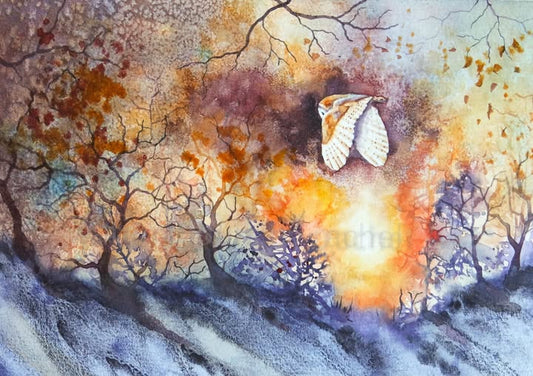 Autumn Owl