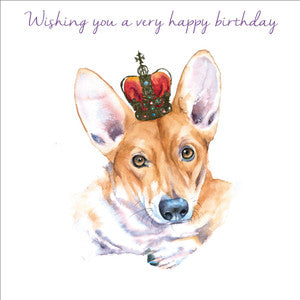 Happy Birthday ( Your Majesty )  Single Card