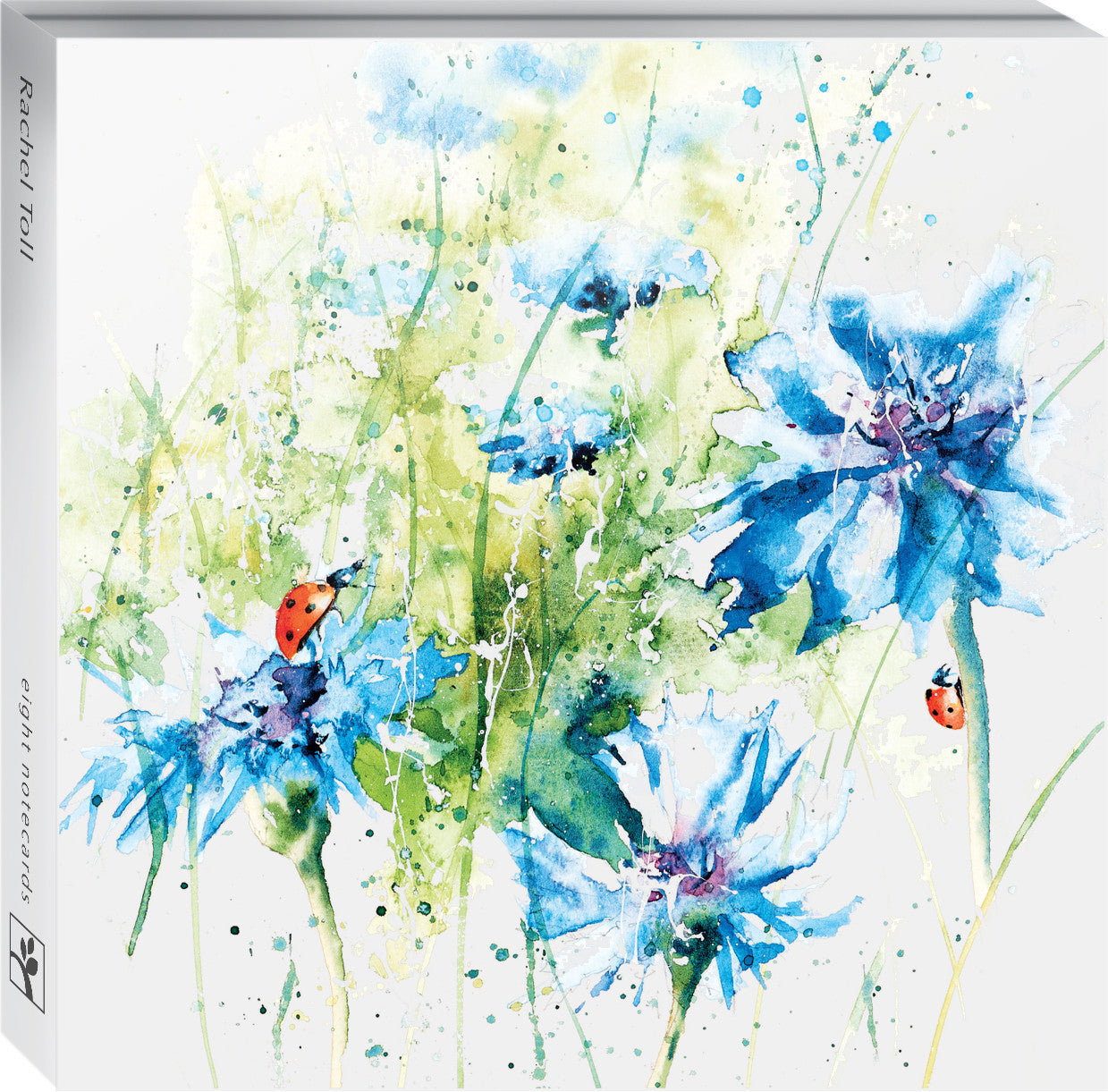 ***NEW***Note card Wallet  ( 8 cards) - Flowers and Bees
