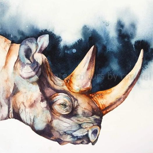 original paintings – watercolours by rachel