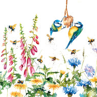 Perfect pairs, cards with pairs on each card, elephants, kingfishers blue tits and puffins