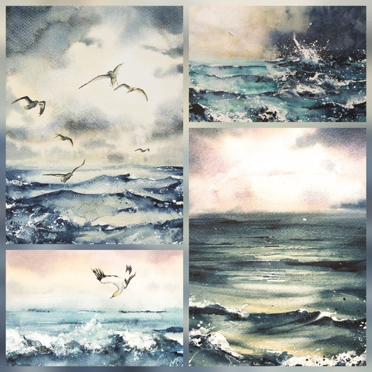 ***NEW*** Waves ( 4 cards)
