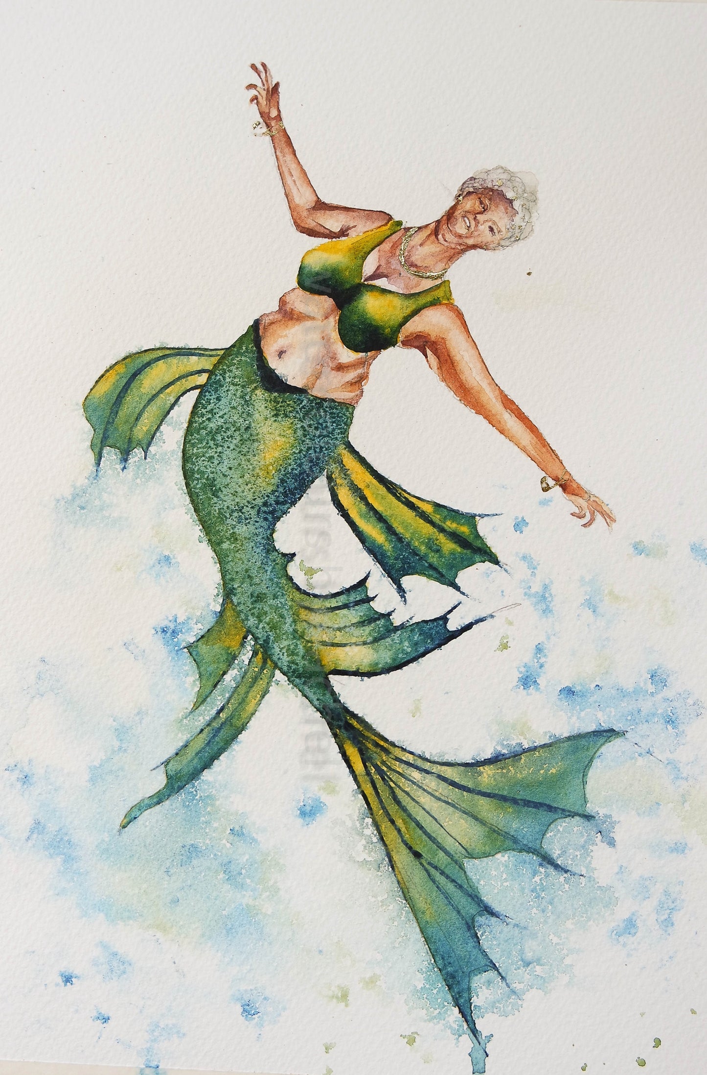 Am I too old to be a mermaid ? (2)