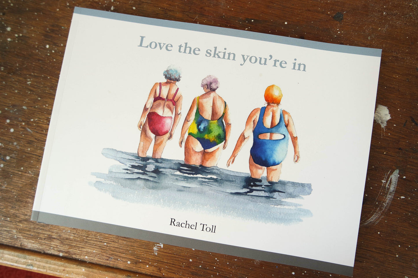 NEW BOOK WITH POEMS 'Love the Skin You're In'