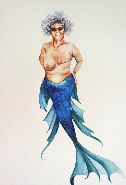 Asymetric mermaid