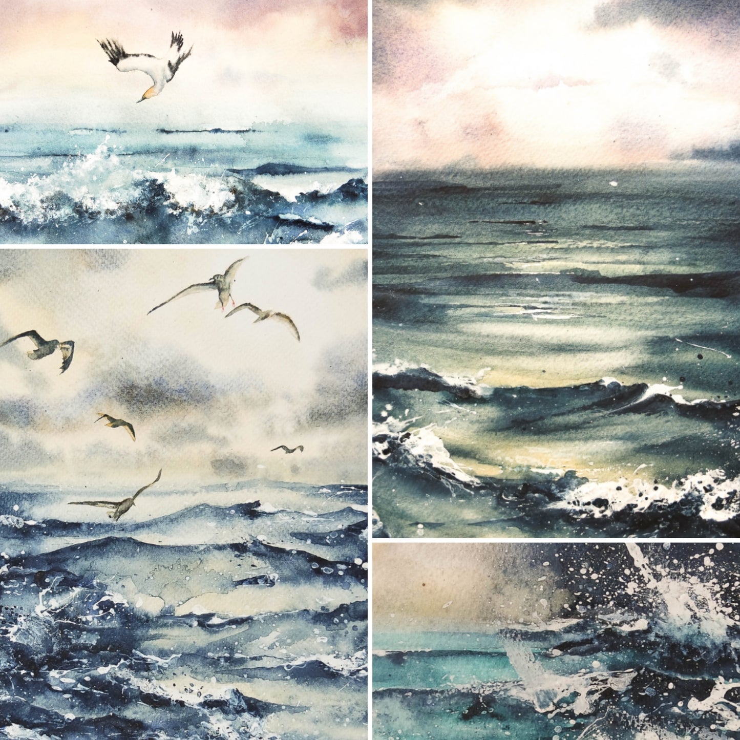 ***NEW*** Waves ( 4 cards)